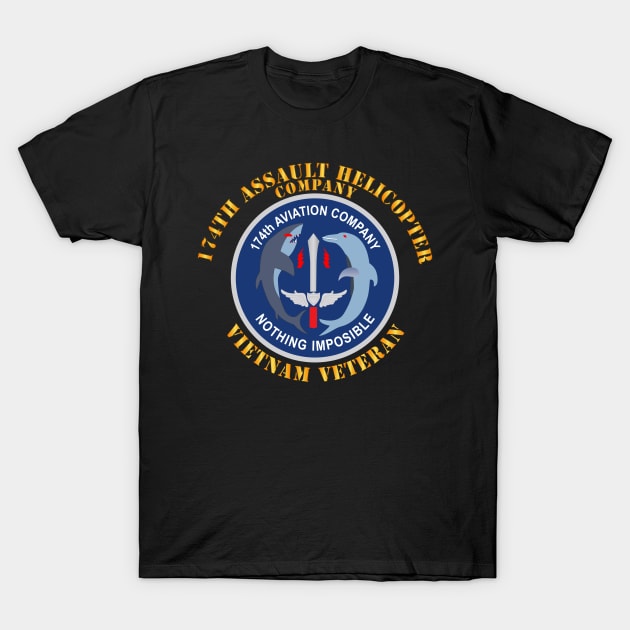 174th AHC - Vietnam Vet T-Shirt by twix123844